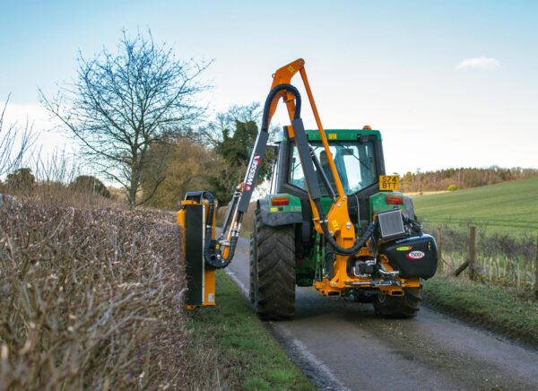 TRACTOR MOUNTED HEDGE CUTTERS REACH NEW HEIGHTS AT WESSEX | Wessex ...